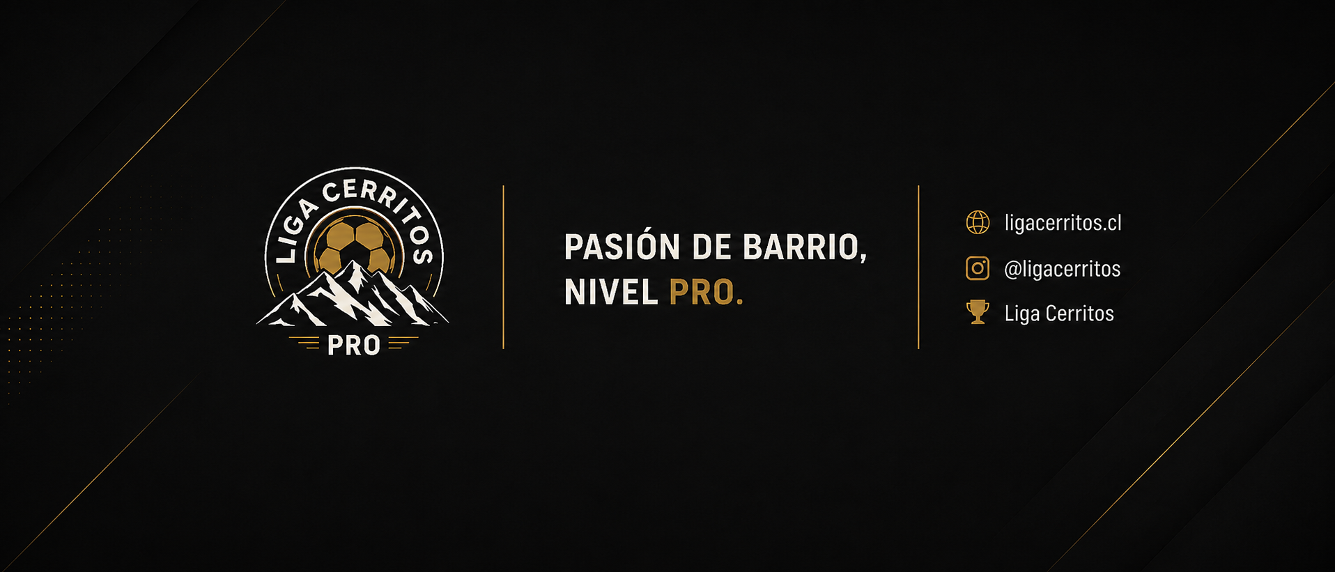 Pasión de barrio, nivel Pro.