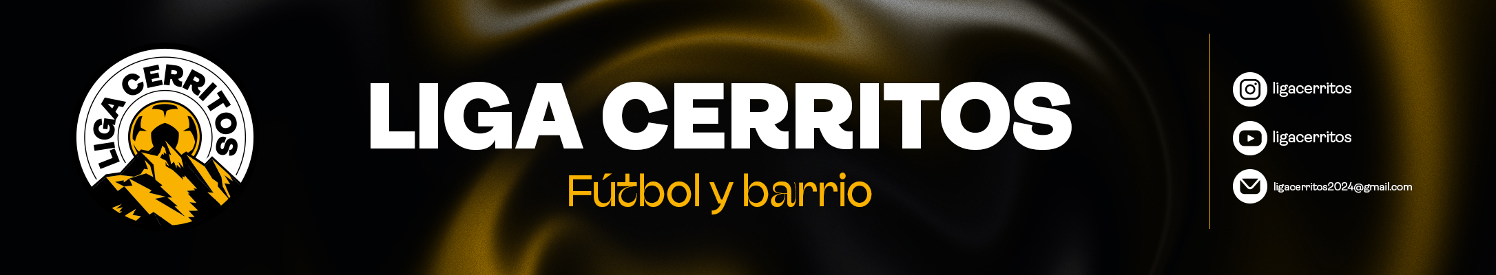 Liga Cerritos - Fútbol de barrio